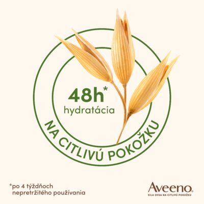 Aveeno DAILY MOISTURISING telové mlieko 300 ml – Obrázok 4