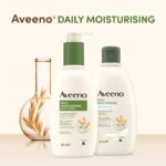Aveeno DAILY MOISTURISING telové mlieko 300 ml – Obrázok 6