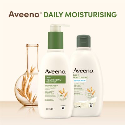 Aveeno DAILY MOISTURISING telové mlieko 300 ml – Obrázok 6