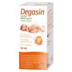 Degasin perorálna emulzia 50 ml