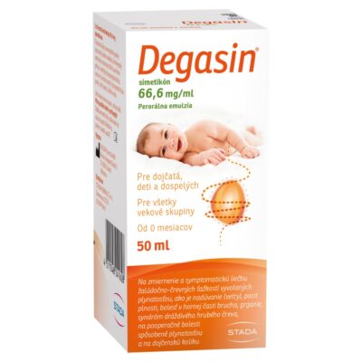 Degasin perorálna emulzia 50 ml – Obrázok 2