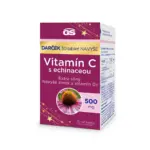 GS Vitamín C 500 mg s echinaceou 100 tabliet
