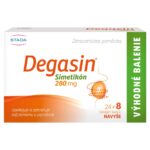 Degasin 280 mg 24+8 kapsúl