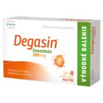 Degasin 280 mg 24+8 kapsúl – Obrázok 3