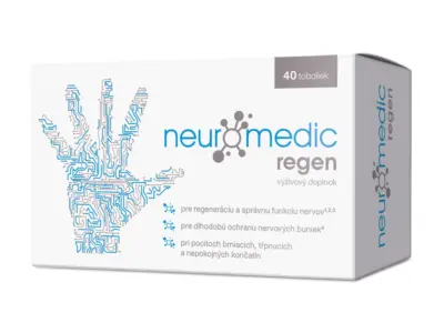 Neuromedic regen 40 kapsúl