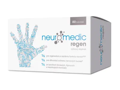 Neuromedic regen 80 kapsúl