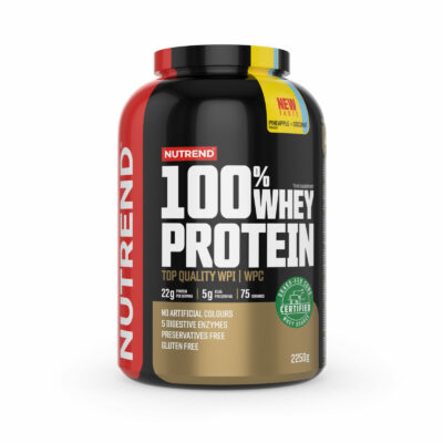 Nutrend 100% WHEY PROTEIN – Obrázok 2