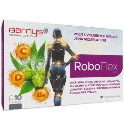 Barny′s® RoboFlex Forte 10 kapsúl – Obrázok 2