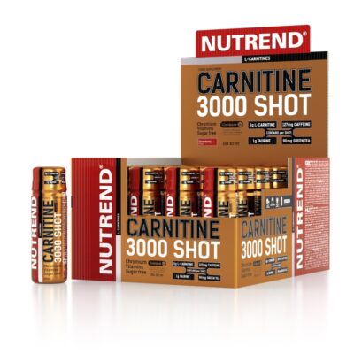 Nutrend CARNITINE 3000 Shot – Obrázok 2