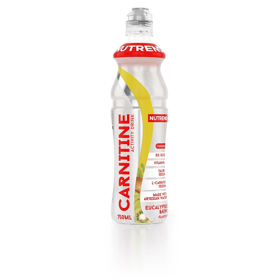 carnitine-activity-drink-750-ml-eukalyptus-kiwi-zalohovane-1952 Nutrend CARNITINE ACTIVITY DRINK 750 ml – Obrázok 1