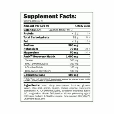 ChampION Sports Fuel 1000 ml - Amix – Obrázok 2