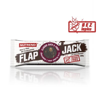 Nutrend FLAPJACK GLUTEN FREE – Obrázok 2