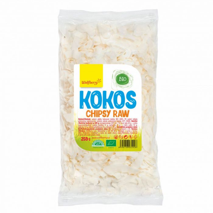 kokosove-chipsy-wolfberry-bio-250-g BIO Kokosové chipsy - Wolfberry – Obrázok 1