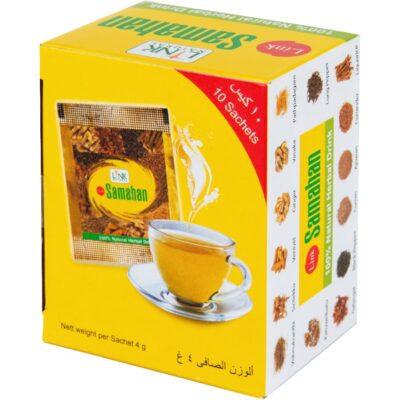 Link Natural SAMAHAN ajurvédsky prehrievací instantný nápoj, vrecúška 25 x 4 g