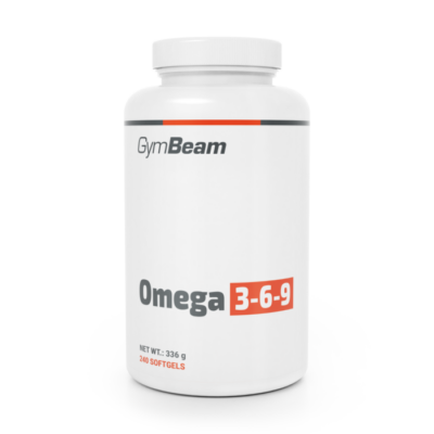 Omega 3-6-9 - GymBeam – Obrázok 4