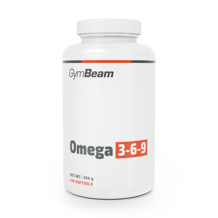 omega_3-6-9_240_saftgels_gymbeam Omega 3-6-9 - GymBeam – Obrázok 1