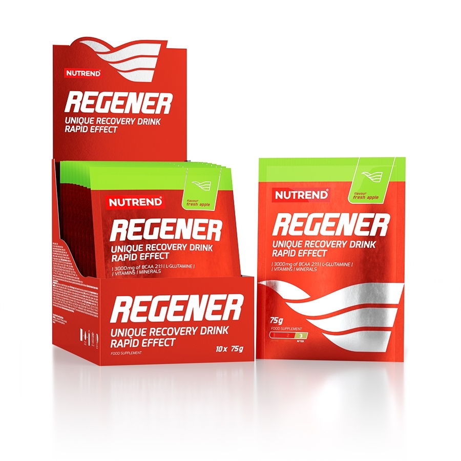 regener-fresh-apple-10x75g Nutrend REGENER – Obrázok 1