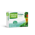 TANTUM VERDE Eucalyptus 20 tvrdých pastiliek