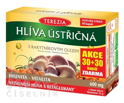 z2f3tg0_400x400 TEREZIA HLIVA USTRICOVITÁ S RAKYTNÍKOVÝM OLEJOM 30+30 kapsúl – Obrázok 1