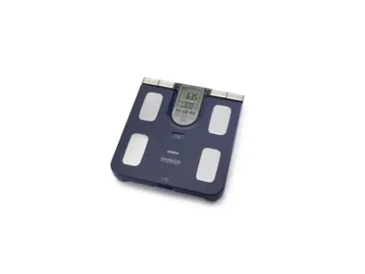 OMRON BF-511 digitálna váha s telesnou analýzou, modrá
