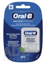 Oral-B PRO-EXPERT FLOSS COOL MINT zubná niť, 25 m, 1x1 ks – Obrázok 2