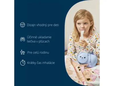 OMRON Nami Cat inhalátor pre deti – Obrázok 8