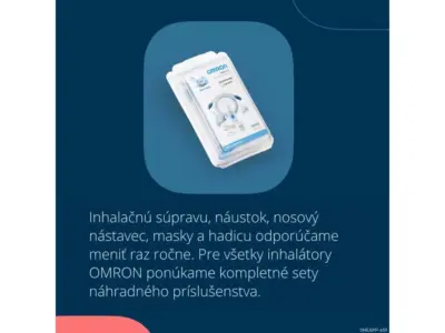 OMRON Nami Cat inhalátor pre deti – Obrázok 7