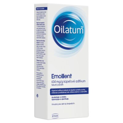 Oilatum Emollient 500 ml – Obrázok 2
