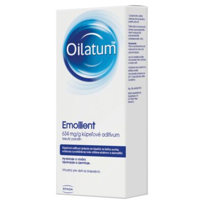 Oilatum Emollient 500 ml – Obrázok 3