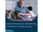 OMRON M3 Comfort tlakomer na rameno + adaptér – Obrázok 4