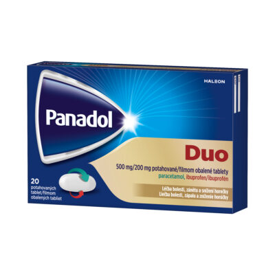 Panadol Duo 20 tabliet – Obrázok 3