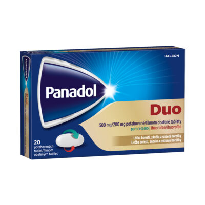 Panadol Duo 20 tabliet – Obrázok 2