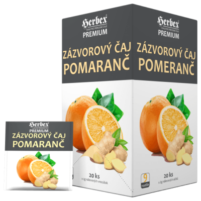 HERBEX Premium Štastné, veselé a čajové, darčekové balenie čajov 3x20 ks – Obrázok 4