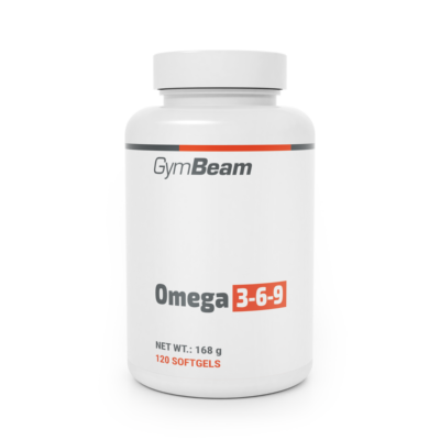 Omega 3-6-9 - GymBeam – Obrázok 5