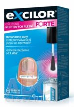Excilor FORTE lak na liečbu plesňových infekcií nechtov 1x30 ml – Obrázok 3