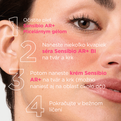 BIODERMA Sensibio AR+ BI-sérum na zmiernenie začervenania a redukciu vrások 30 ml – Obrázok 6