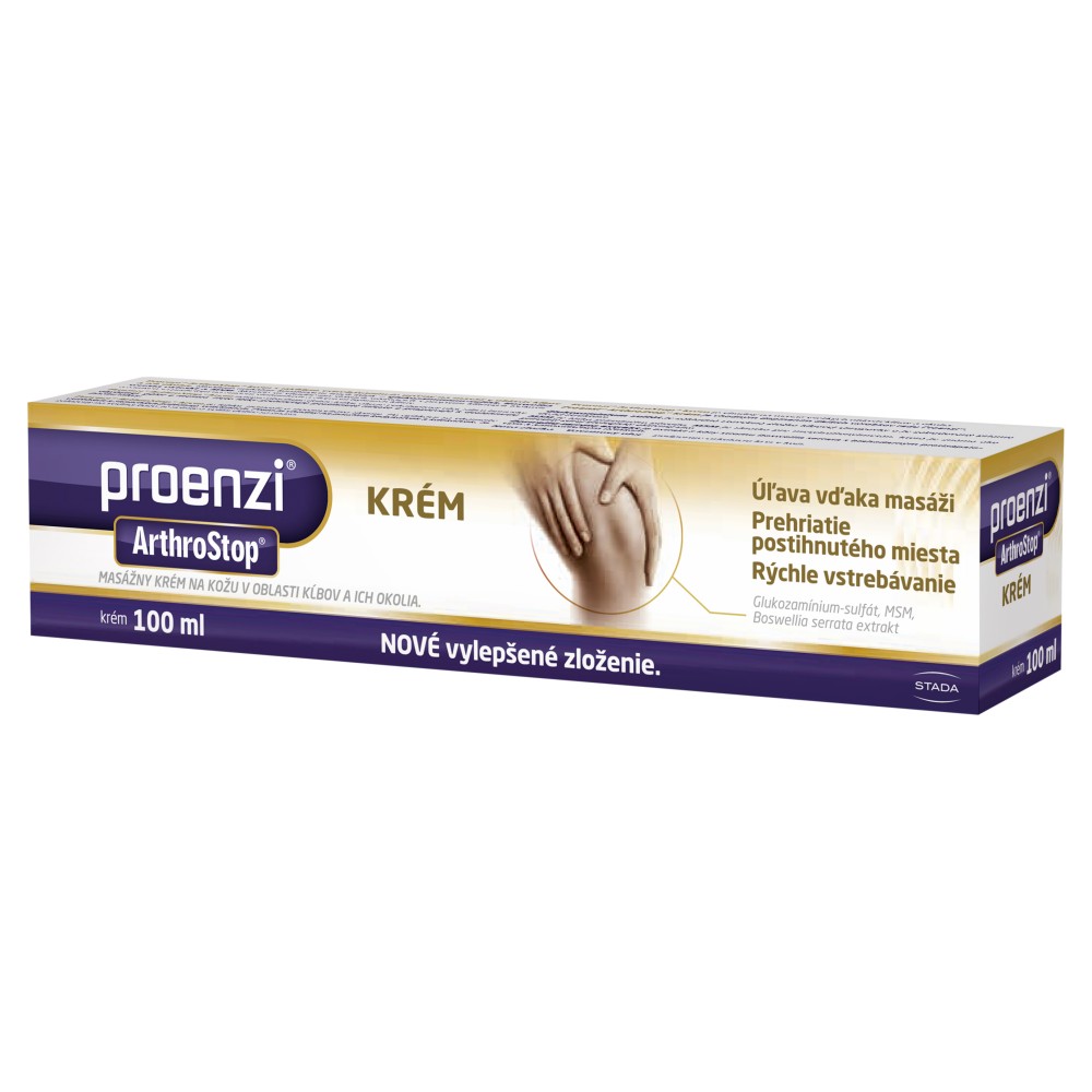 Proenzi ArthroStop krém 100 ml – Obrázok 3