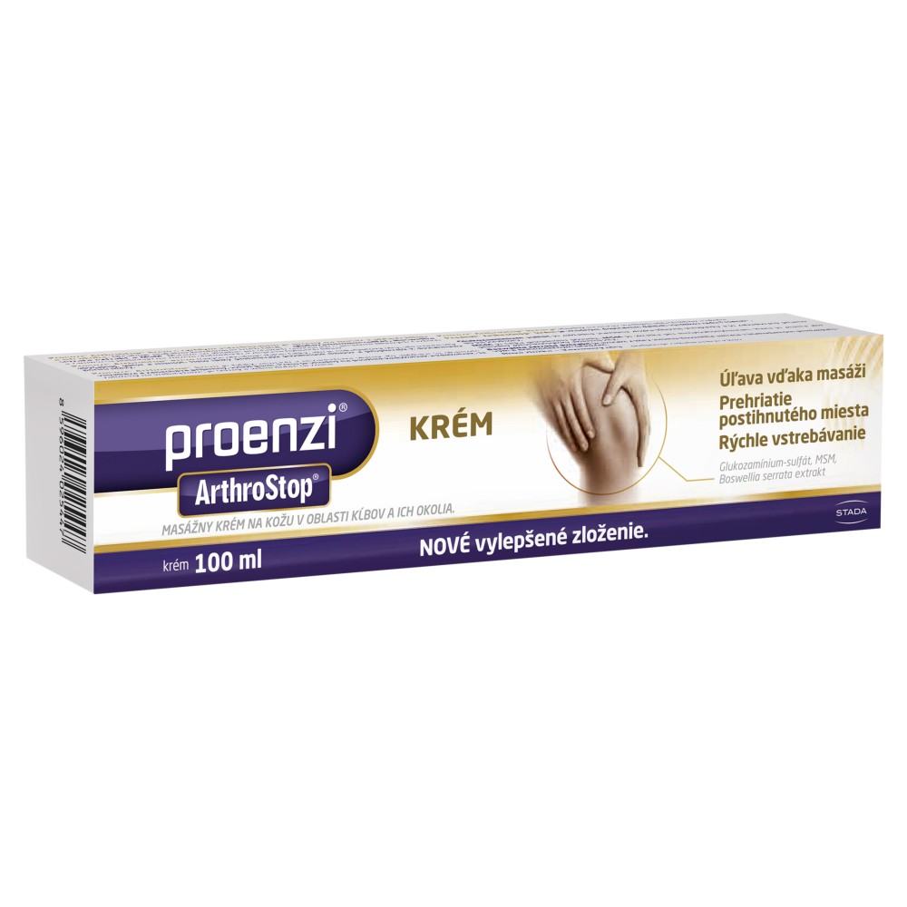 Proenzi ArthroStop krém 100 ml – Obrázok 2