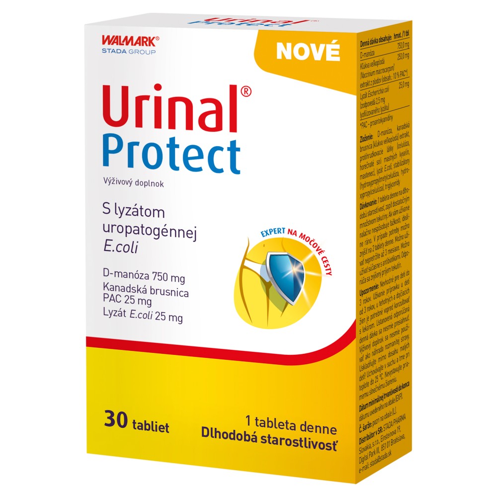 Urinal Protect 30 tabliet – Obrázok 3