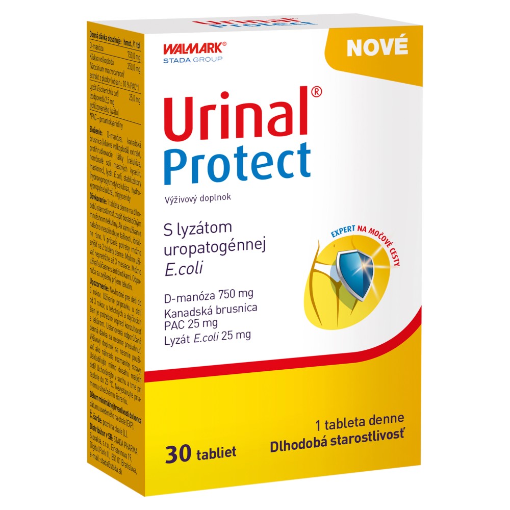 Urinal Protect 30 tabliet – Obrázok 2