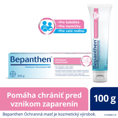 Bepanthen Ochranná masť 100 g – Obrázok 2