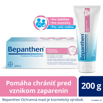 Bepanthen Ochranná masť XXL 200 g – Obrázok 2