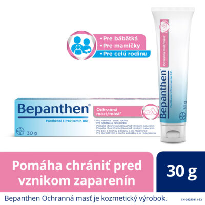 Bepanthen Ochranná masť 30 g – Obrázok 2