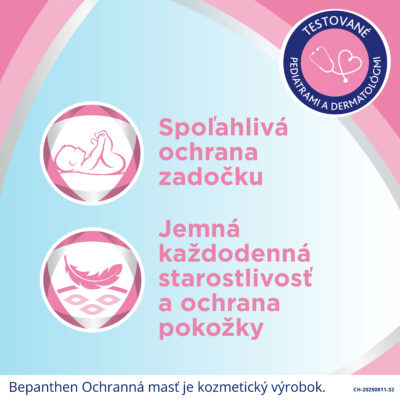 Bepanthen Ochranná masť XXL 200 g – Obrázok 4