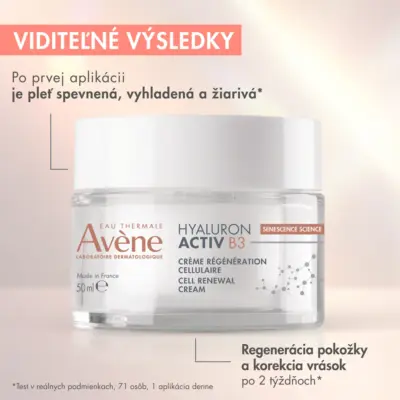 AVÈNE HYALURON ACTIV B3 kozmetická taštička – Obrázok 4
