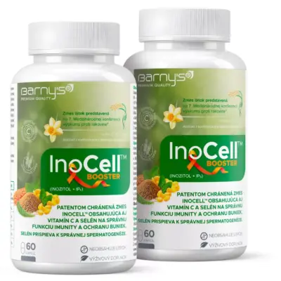 Barny′s® InoCell BOOSTER 120 kapsúl – Obrázok 3