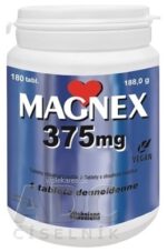 Vitabalans MAGNEX 375 mg tbl 1x180 ks – Obrázok 2