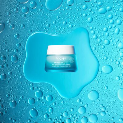 VICHY MINERAL 89 48H hydratačný zmatňujúci sorbet 50 ml – Obrázok 4