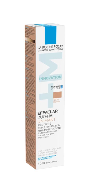 LA ROCHE-POSAY EFFACLAR DUO+ M tónovaný krém MEDIUM 40 ml – Obrázok 2