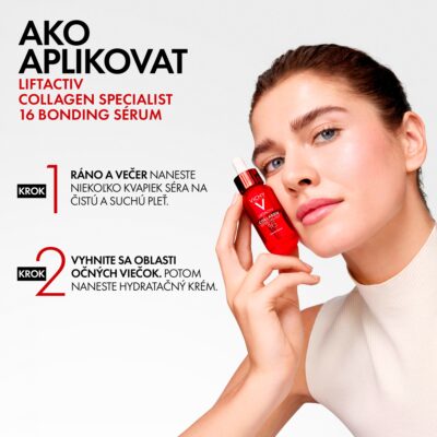 VICHY LIFTACTIV COLLAGEN SPECIALIST 16 sérum 30 ml – Obrázok 7